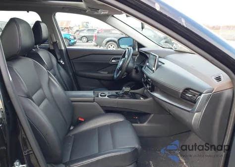 2021 Nissan Rogue Sv Intelligent Awd from USA, damaged, VIN 5N1AT3BB9MC686566